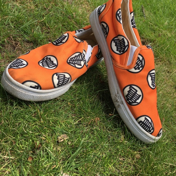 Vintage Dragon Ballz slip on shoes for unisex - Picture 1 of 3